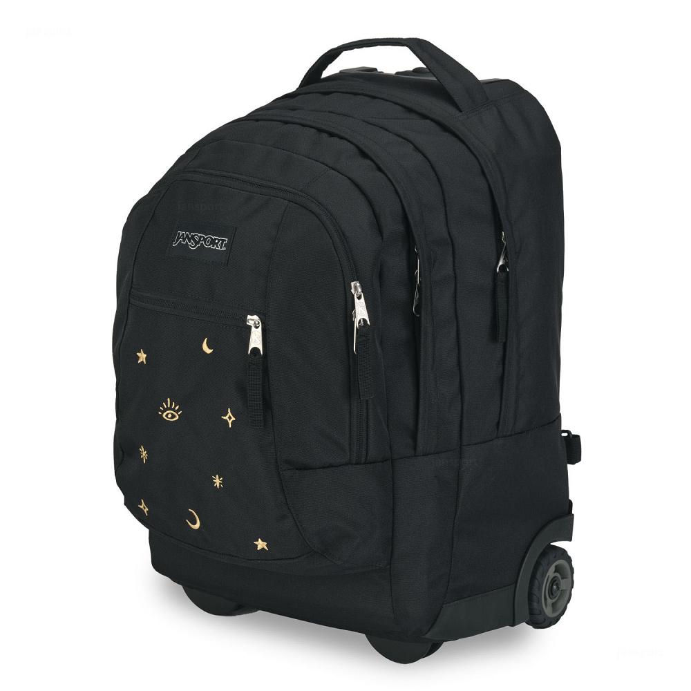 Sac à Dos Travail JanSport Driver 8 Rolling Noir | YLK-04659272